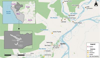 Epidemiological characteristics of P. vivax asymptomatic infections in the Peruvian Amazon